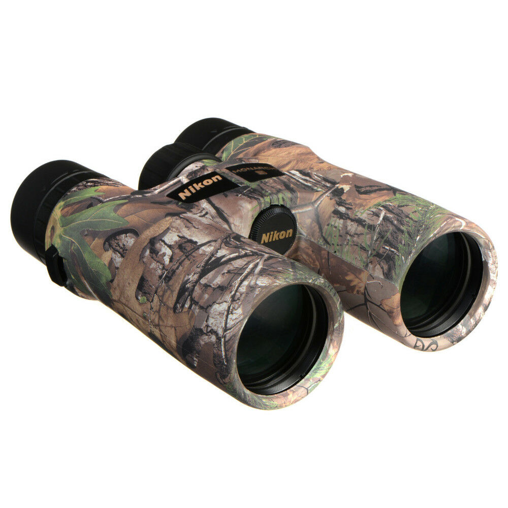 Nikon 8x42 Monarch 3 ATB Binocular, RealTree Xtra Green Camo - 16006