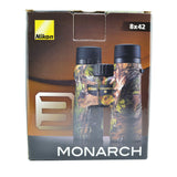 Nikon 8x42 Monarch 3 ATB Binocular, RealTree Xtra Green Camo - 16006