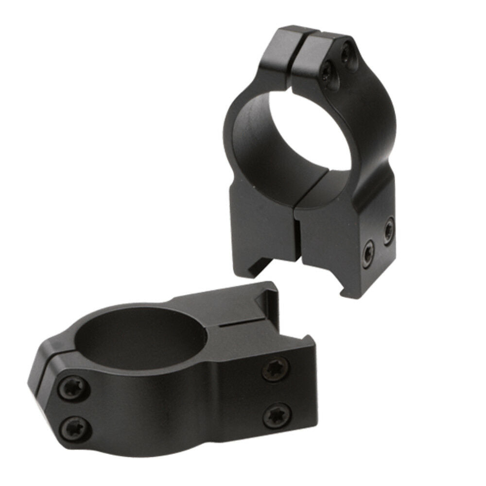 Nikon 1" S-Series High Scope Rings 16157 Black Matte (Steel)