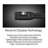 Nikon Monarch 3 BDC Riflescope 3-12x42 Matte Black - 6768