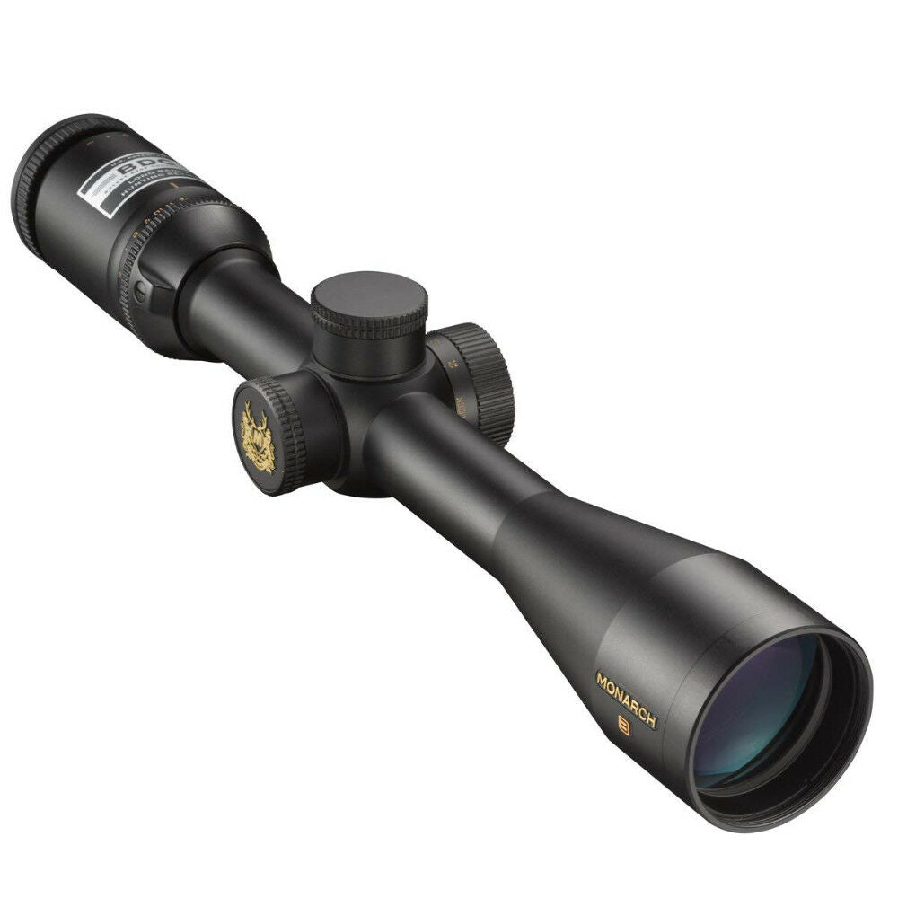 Nikon Monarch 3 BDC Riflescope 3-12x42 Matte Black - 6768