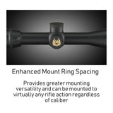 Nikon Monarch 3 BDC Riflescope 3-12x42 Matte Black - 6768