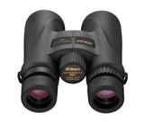 Nikon 7577 Monarch 5 10x42 ATB Premium ED Glass Central Focus Binoculars, Black