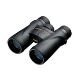 Nikon 7577 Monarch 5 10x42 ATB Premium ED Glass Central Focus Binoculars, Black