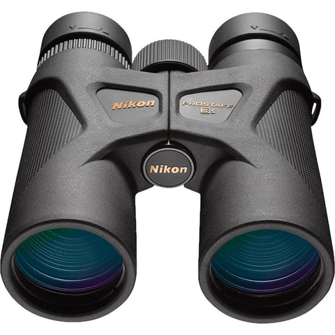 Nikon Prostaff 3S 8x42 Binoculars Lightweight Waterproof and Fogproof , Black
