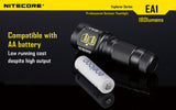NiteCore Explorer EA1 180 Lumen CREE XP-G R5 LED Flashlight