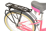Rear Frame Mounted Bike Cargo Rack for Non-Disc Brakes