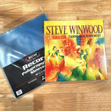 BCW 1-RSLV 33 RPM Record Sleeves, 100 Count, Archival Safe
