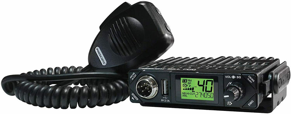 President Bill FCC 40 Channel CB Radio