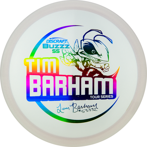 Discraft 2021 Tim Barham Tour Series Buzzz SS, Assorted Colors