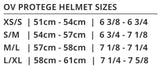 Ovation Protege Helmet, Denim Blue, M/LG (57-58 cm)