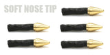 Dynaplug Bicycle Tubeless Tire Repair, Pack of 5, Soft Nose Tip