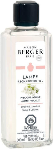 Maison Lampe Berger Fragrance Oil - Precious Jasmine - 500ml, 16.9 FL oz