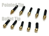 Dynaplug Bicycle Tubeless Tire Repair, Pack of 5, Bullet Tip