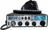 President Electronics WALKER II FCC AM Transceiver CB Radio, 40 Channels AM