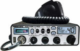 President Electronics WALKER II FCC AM Transceiver CB Radio, 40 Channels AM