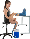 Aircast 10A Cryo/Cuff Cold Therapy for Ankle with Cooler