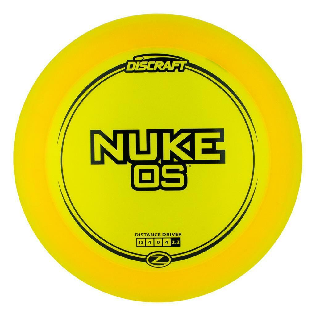 Discraft Z Line Nuke OS Distance Driver Disc 173-174 grams, Assorted Colors