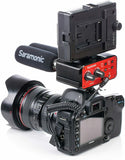 Saramonic SR-PAX1 2-Channel On-Camera XLR, 1/4" & 1/8" Audio Mixer, +48V Preamps