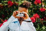 Polaroid Go Instant Camera, Pocket-sized Analog Instant Camera, White