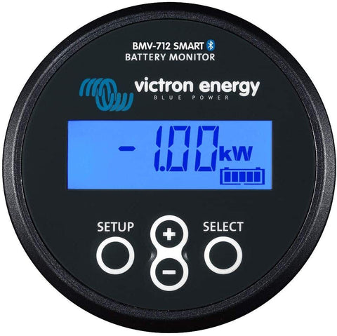 Victron Energy BMV-712 Smart Battery Monitor with Bluetooth (Black)