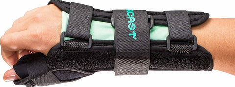 Aircast 05WTSR A2 Wrist Brace w Spica, Small, Right