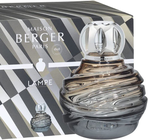 MAISON BERGER - Lampe Berger Model Dare - Home Fragrance Diffuser, Beige Grey