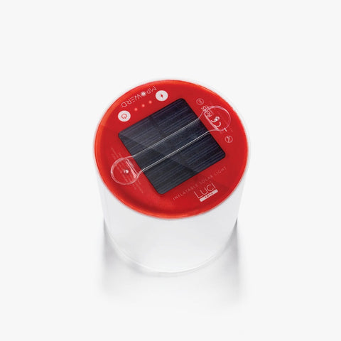 MPOWERD Luci EMRG: Solar Inflatable Lantern, Rechargeable, IP67