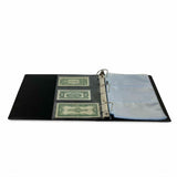 BCW Pro 3-Pocket Currency Page (20 CT. Pack), Acid-Free