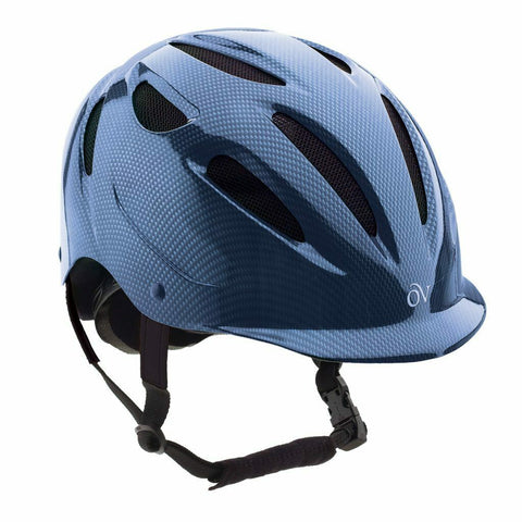 Ovation Protege Helmet, Denim Blue, M/LG (57-58 cm)