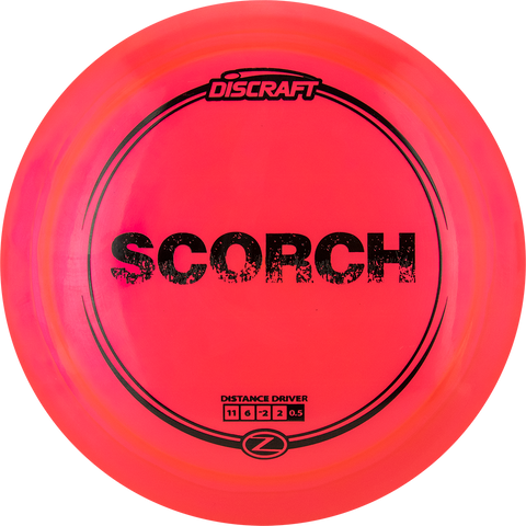 Discraft Z Line Scorch Distance Driver Disc (Assorted Colors)