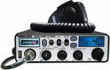President Electronics WALKER II FCC AM Transceiver CB Radio, 40 Channels AM