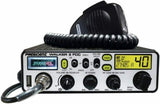 President Electronics WALKER II FCC AM Transceiver CB Radio, 40 Channels AM