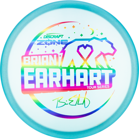 Discraft Brian Earhart Zone Putter Disc, 173-174 grams (Assorted Colors)