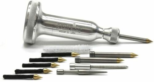 Dynaplug Tubeless Tire Repair Tool Kit, Aluminum Pro Xtreme, Made in USA
