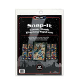BCW Snap-It Comic Book Display System, 12 Panels