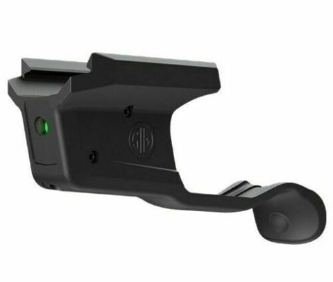 Sig Sauer Lima 365 Green Laser Sight for P365 Pistols