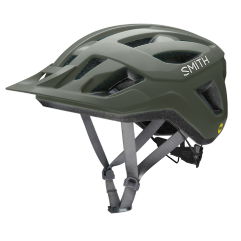 Smith Convoy MIPS Men's MTB Bike Helmet, Sage, Medium (55-59cm)