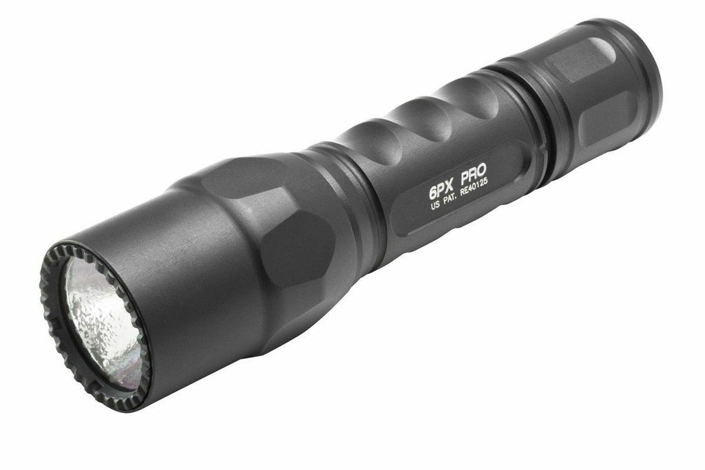 Surefire 6PX Pro 600 Lumen Dual-Output LED Flashlight w/ Batteries Included