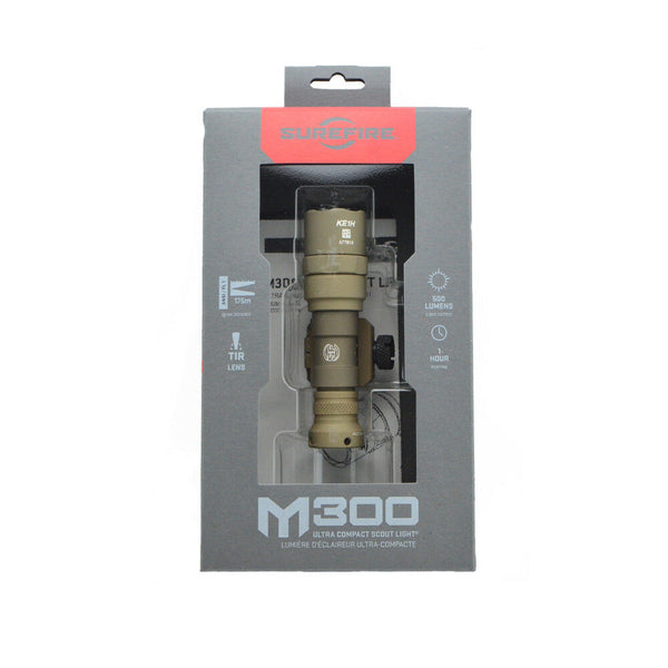 Surefire M300C-Z68-TN M300 Mini Scout Light LED WeaponLight