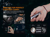 Fenix E12 V2.0 160 Lumens AA Everyday Carry Flashlight