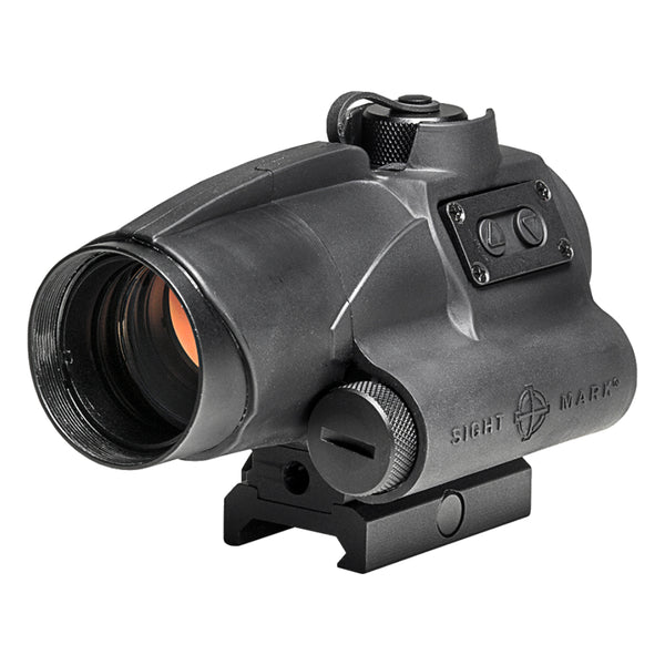 Sightmark Wolverine 1x23 CSR Red Dot Sight 4 MOA Dot Reticle