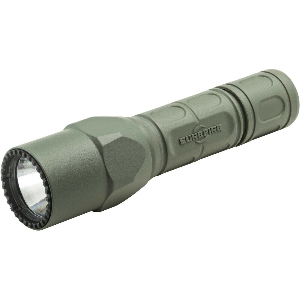 Surefire G2X Pro Dual-Output 600 Lumen LED Flashlight - Green - G2X-D-FG