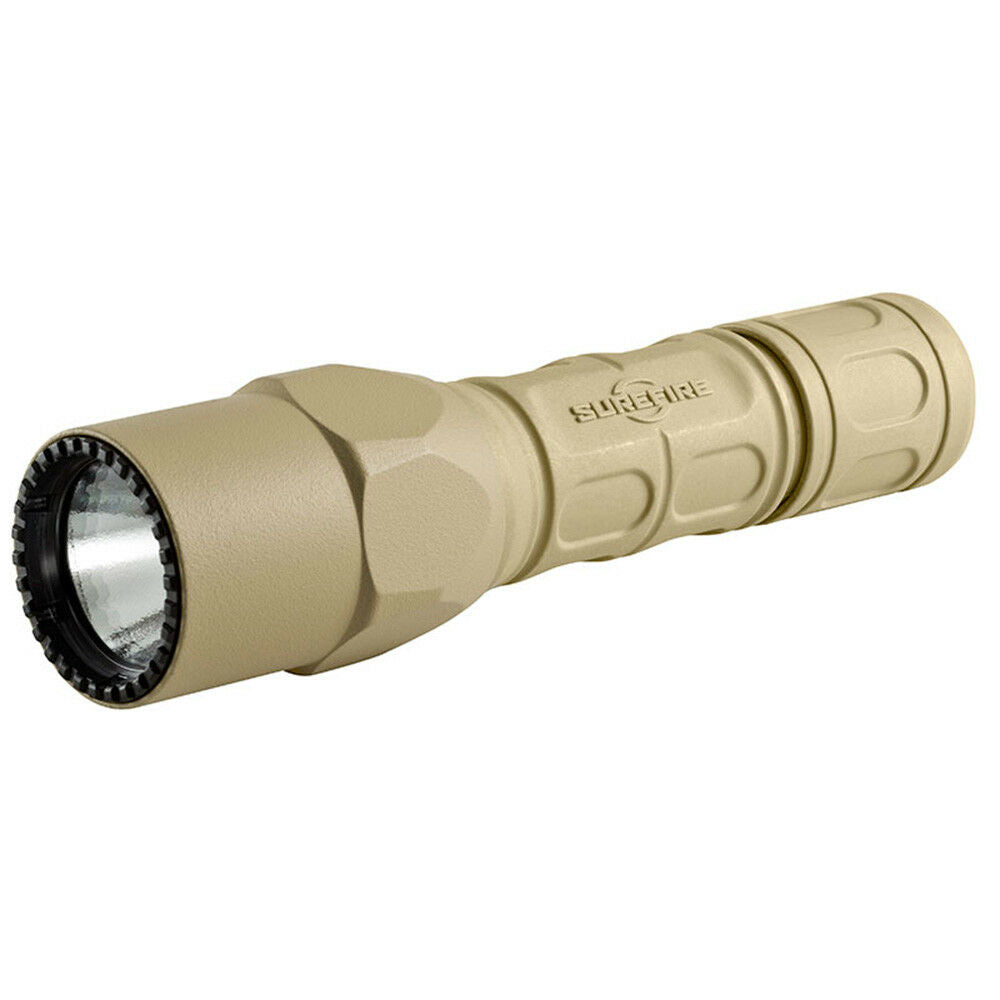 Surefire G2X Pro Dual-Output 600 Lumen LED Flashlight - Tan - G2X-D-TN