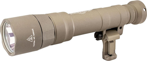 SureFire Dual Fuel Scout Light Pro Turbo High-Candela LED WeaponLight, Tan