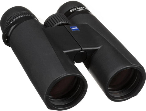 Conquest HD Binoculars Waterproof, Compact with LotuTec T HD Coated Glass for Optimal Clarity in All Weather Conditions for Bird Watching, Hunting, Sightseeing, Black