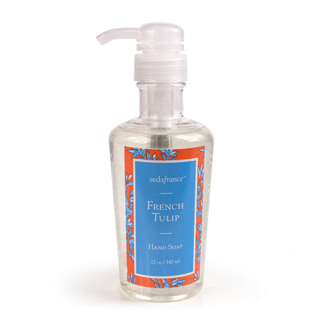 Seda France French Tulip Classic Toile Liquid Hand Soap