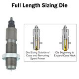 Forster Products Ultra Die Set, Full Length Sizing Die & Ultra Micrometer Seater Die
