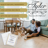 Tyler Candle Mixer Melts, Privileged Scent, 6 Piece Scented Wax Tarts