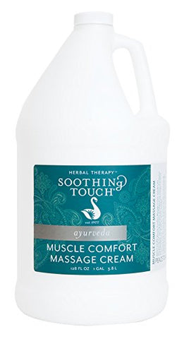Soothing Touch Muscle Comfort Pumpable Massage Cream, 1 Gallon (Pump not Included)